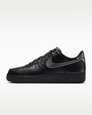 靴 NIKE AIR FORCE 1 '07 Black 26cm Nike Air Force 1 '07 Men's Shoes. Nike.com